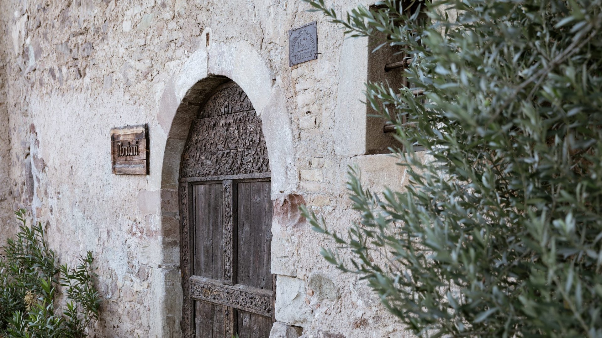 Castel Montani: una dimora ricca di storia