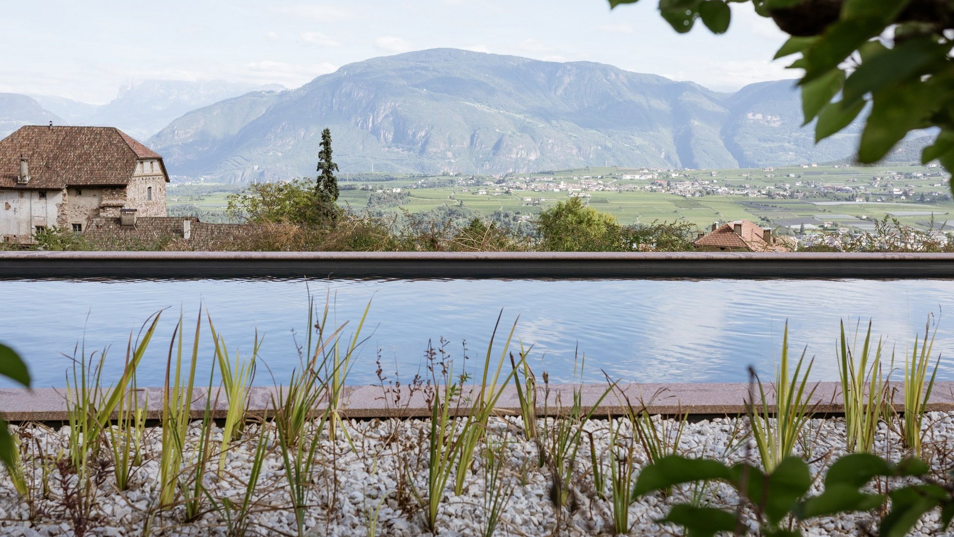 Appartement in Südtirol mit Pool mit Dolomitenblick gesucht?