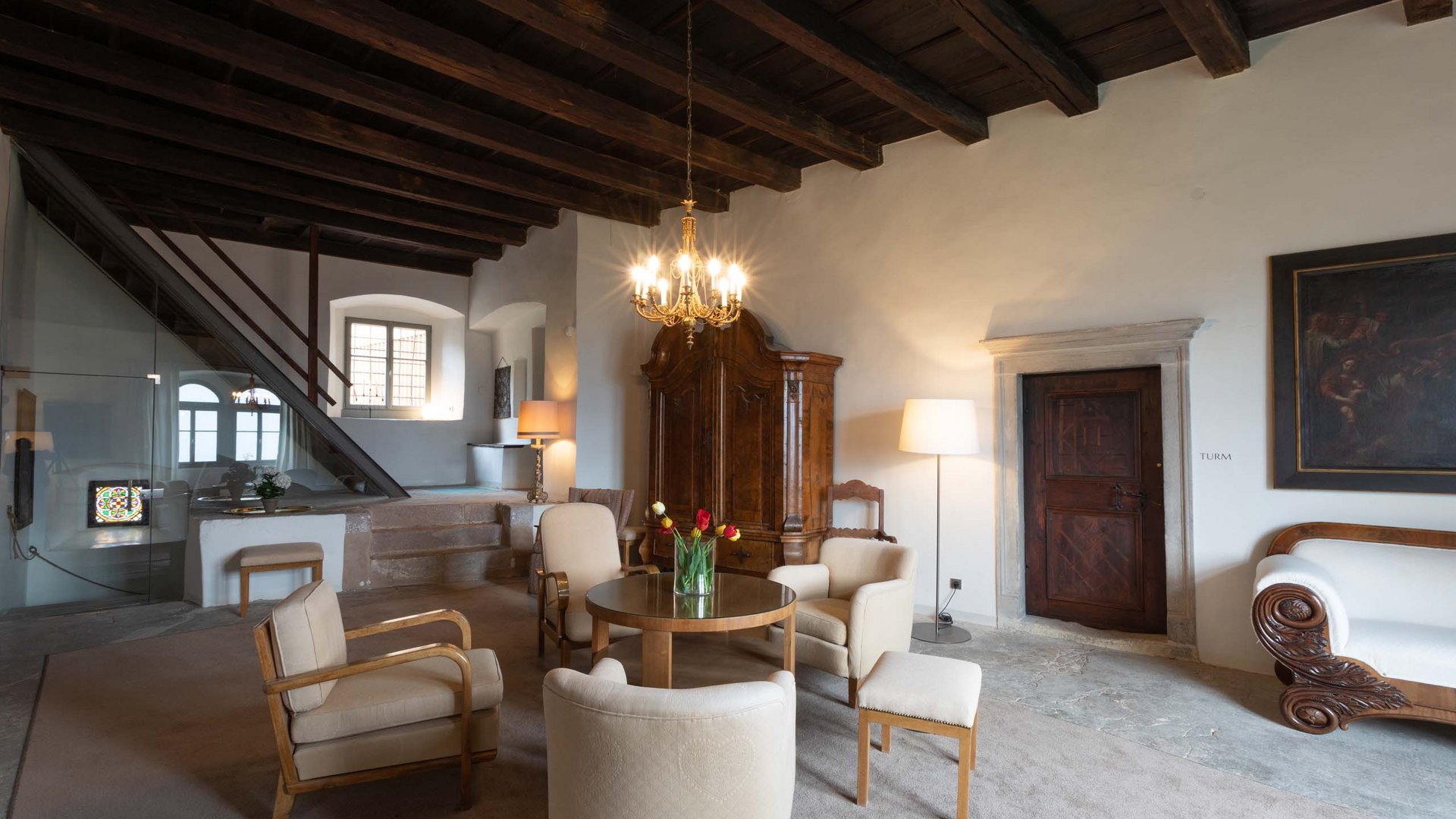 Ansitz Montani | Appartamenti storici ad Appiano Ansitz Montani | Appartamenti storici ad Appiano