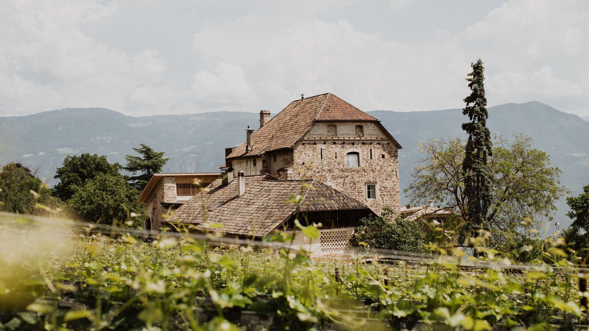 Castel Montani: splendidi alloggi in Alto Adige